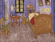 Vincent Van Gogh Vincent-s bedroom in Arles Spain oil painting artist